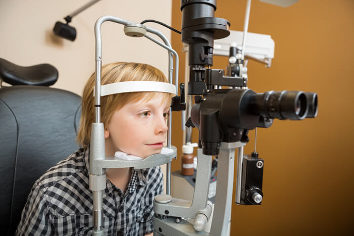 Children's Eye Exam