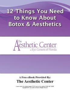 12 Things You Need to Know About Botox and Aesthetics