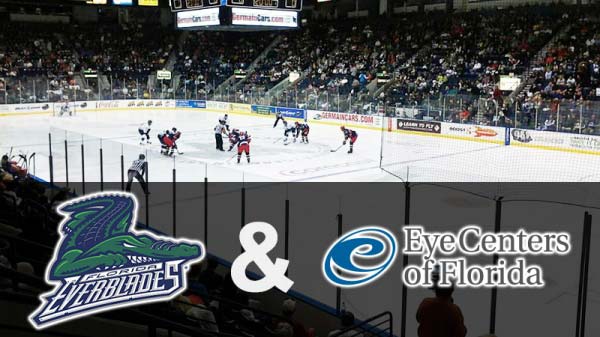 Florida Everblades Makes ECOF Official Eye Care Provider Florida Everblades & ECOF