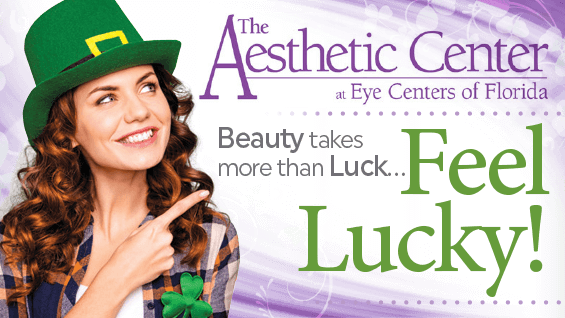 March Specials: Feel Lucky!