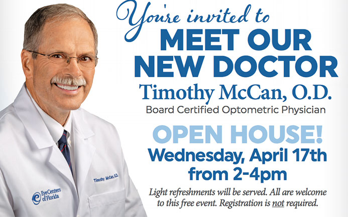 Introducing Dr. Timothy McCan, OD in Port Charlotte!