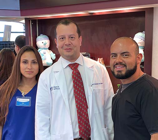 Certified Ophthalmologist in Bonita Springs Juan P. Fernandez de Castro, M.D. Ophthalmologist
