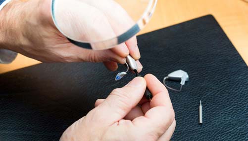 Hearing Aid Tune-ups