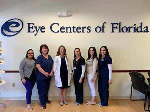Eye Doctor and Staff Cape Coral