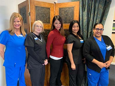 Dr. Allison Bertram Yee and Fort Myers, FL Aesthetic Staff Dr. Allison Bertram Yee and Aesthetic Team