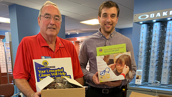 Lions Club Donations