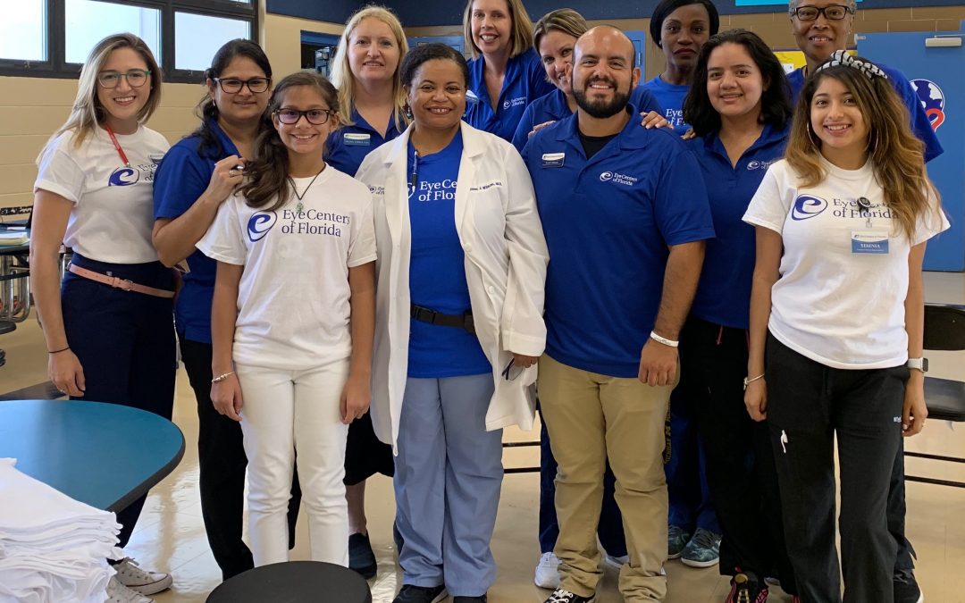 ECOF Participates in Clewiston Back to School Bash