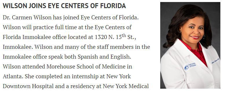 Immokalee Ophthalmologist