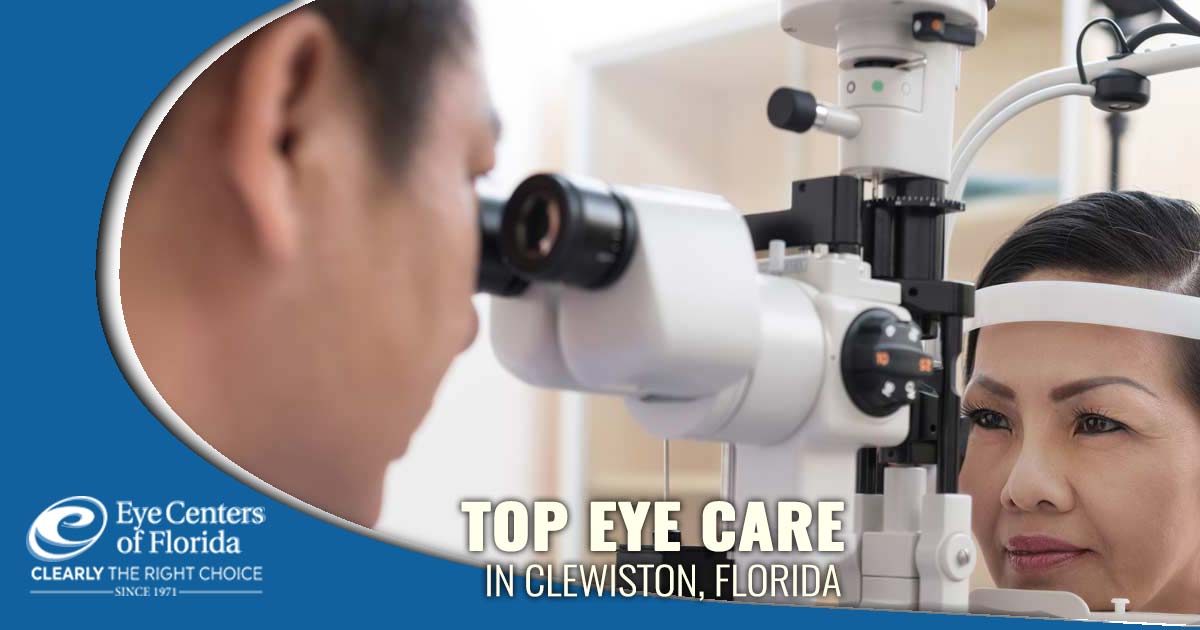 Top Eye Care Center In Clewistown Fl Eye Centers Of Florida