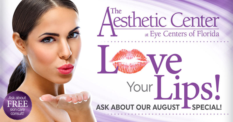 August Special: $100 OFF Customized Lip Treatment