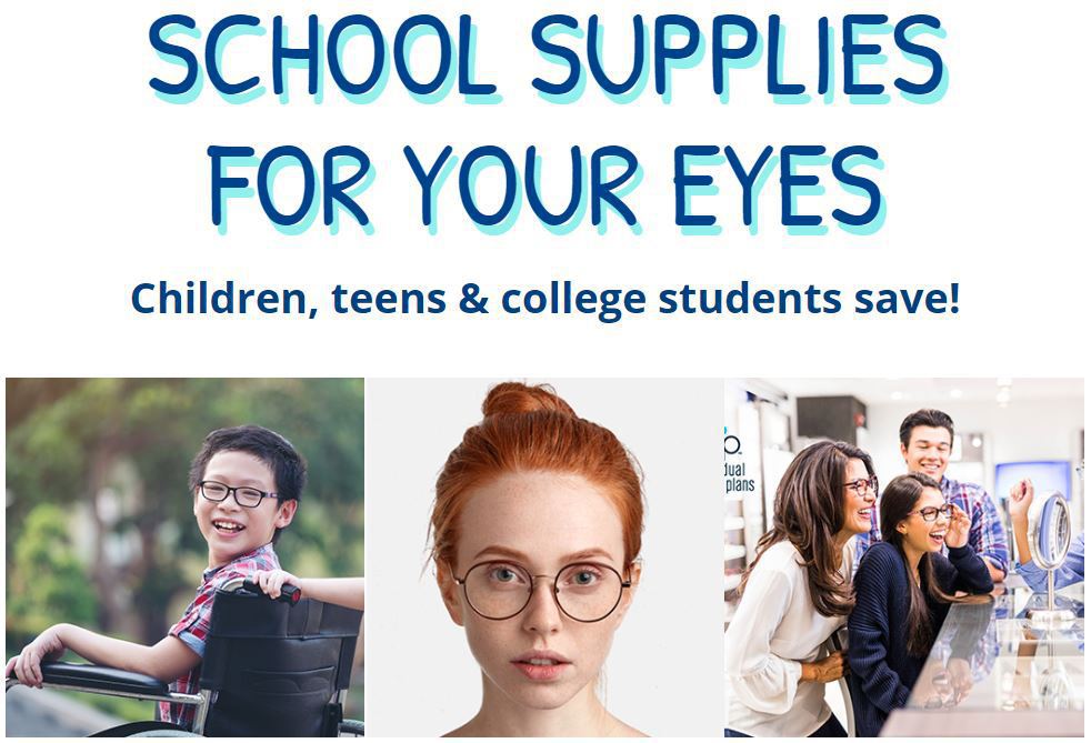Back to School Savings at Eye Centers of Florida