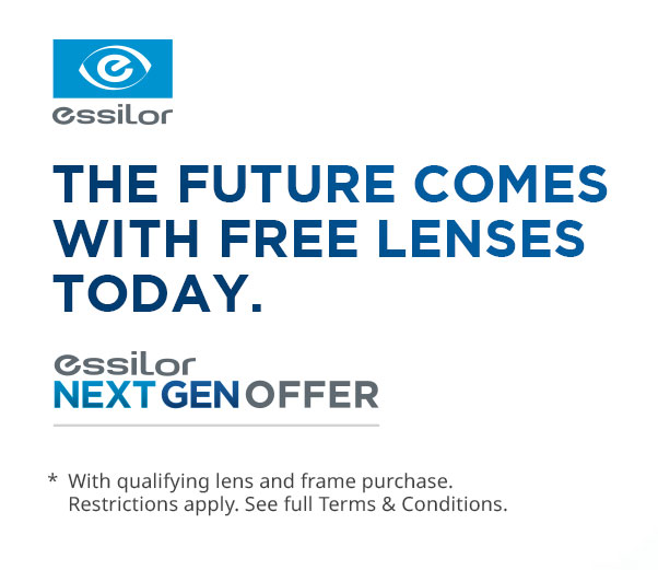 Essilor FREE Lenses Today