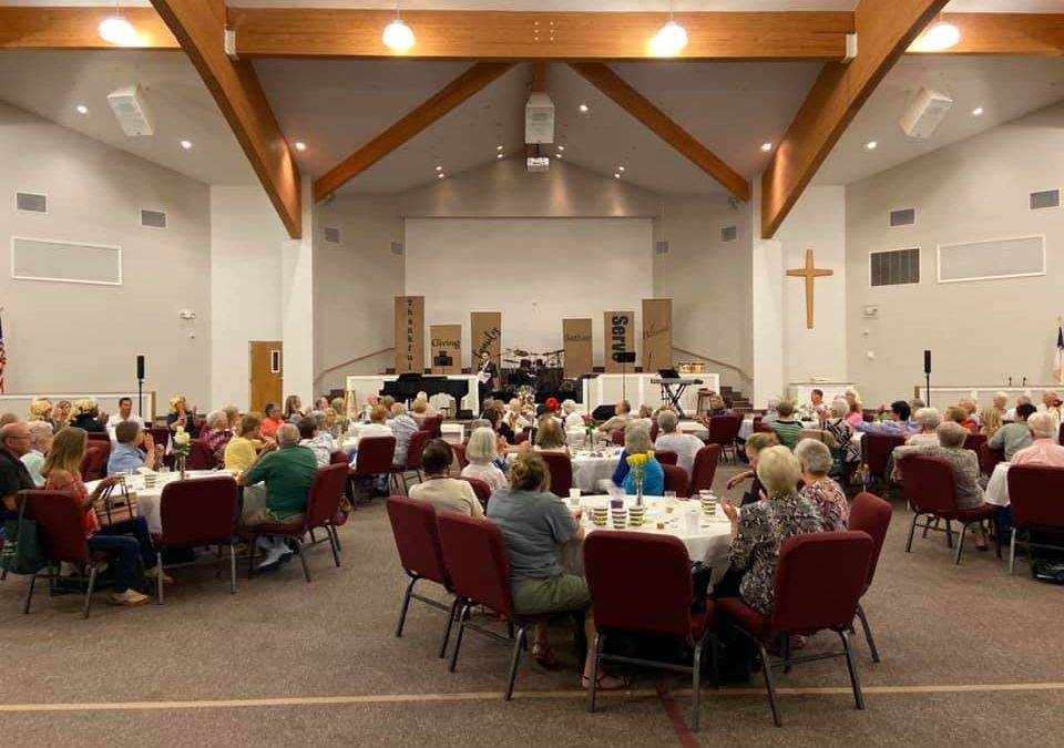 Eye Centers of Florida Celebrates Caregivers During “Stop and Smell the Roses” Event