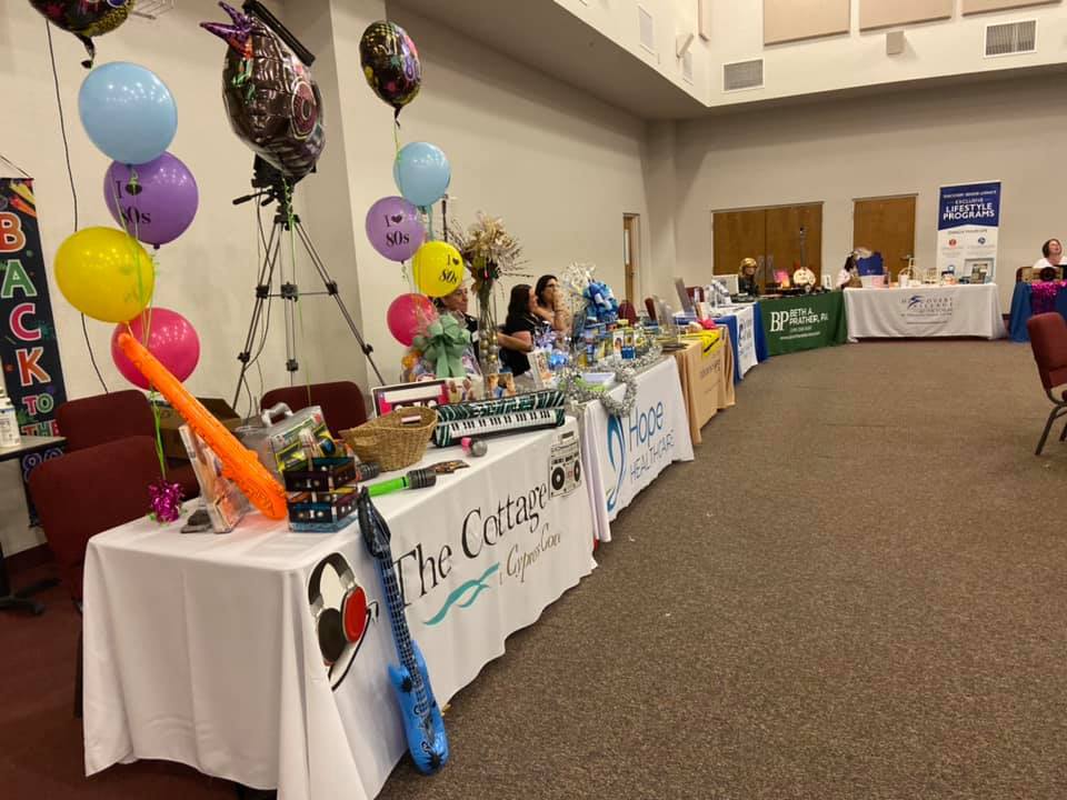 Day Out for Caregivers Eye Centers of Florida team celebrated with caregivers