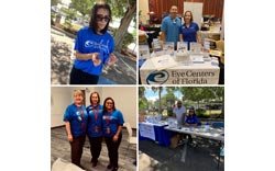 Eye Centers of Florida Participated in Local Health Fairs