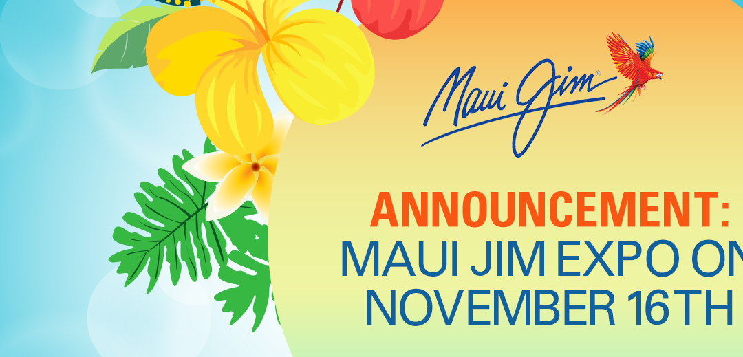 Maui Jim Expo at Eye Centers of Florida