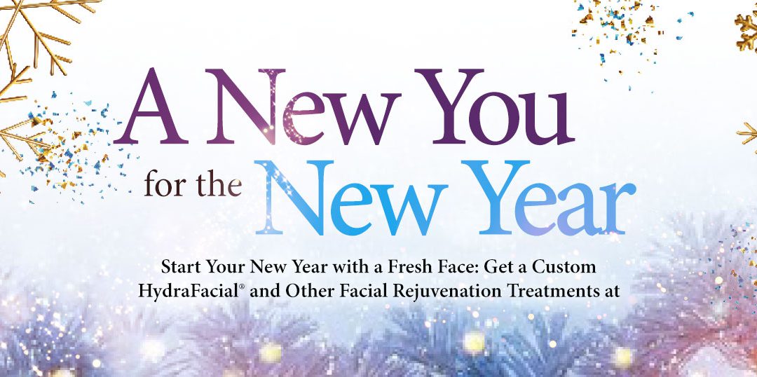 A New You for the New Year