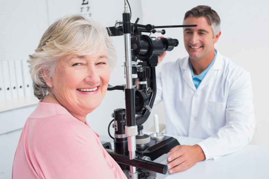 Trabecular Micro-Bypass with iStent® iStent Glaucoma Treatment