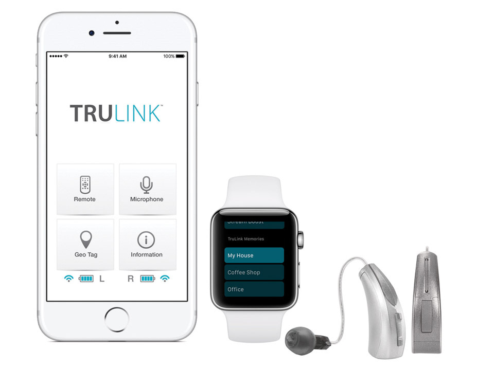 iNOW™ iQ Smartphone Compatible Hearing Aids