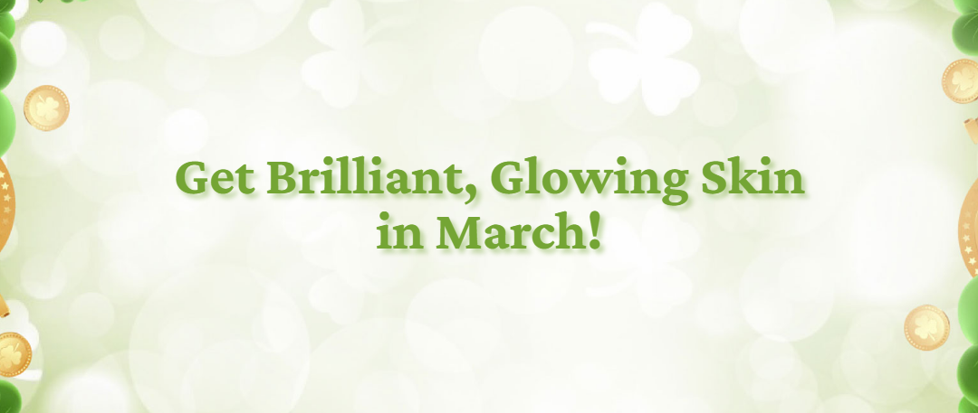You’re in Luck this March!