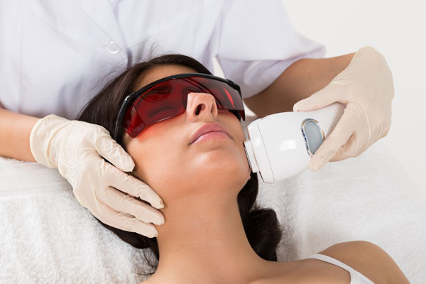 Intense Pulsed Laser Treatment IPL Treatment