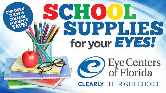 Back to School Savings on Eyewear