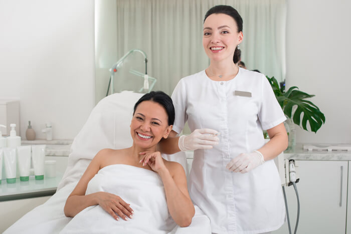 Choose The Aesthetic Center for Aluma RF Treatment