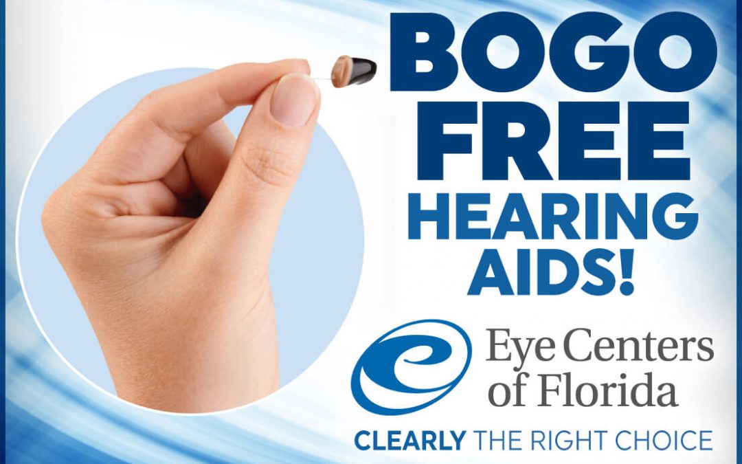 August is BOGO Bonanza! Buy One Get One Free Hearing Aids