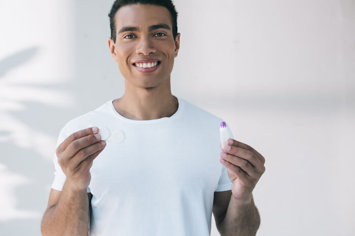 Rebates for Contact Lenses