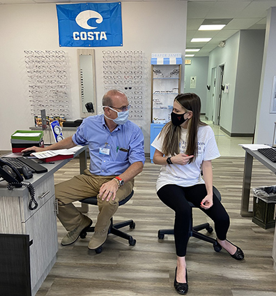 Eye Centers of Florida in Clewistown, FL