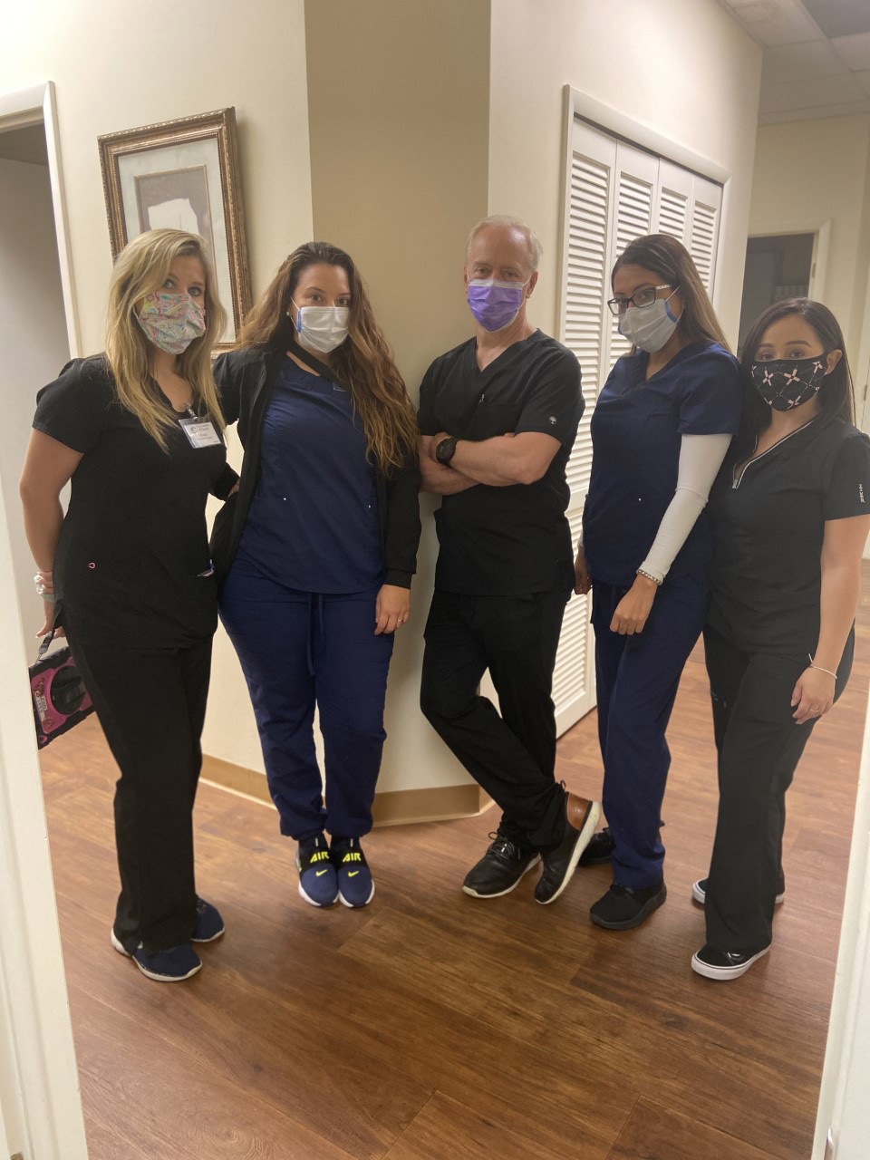 Dr. Mauer and Staff