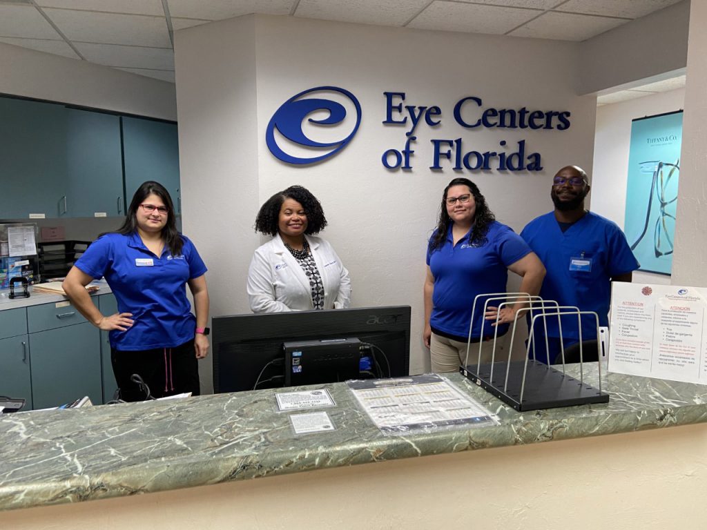 ECOF Immokalee Eye Doctor Team