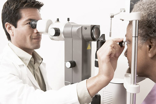 Diabetic Eye Disease Test